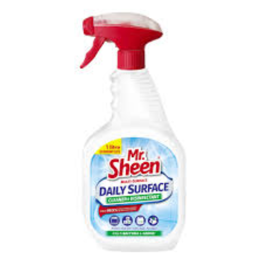MR.SHEEN DAILY SURFACE CLEANER & DIS 1LT SH1253